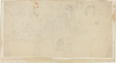 Studieblad av John Flaxman