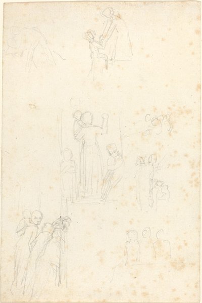 Studieblad av John Flaxman