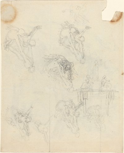 Studieblad av John Flaxman
