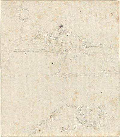 Studieblad av John Flaxman