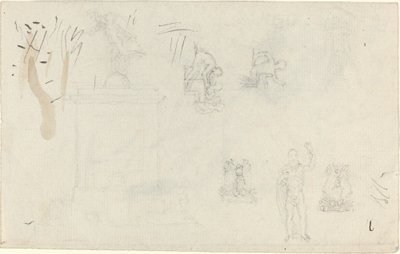 Studieblad av John Flaxman