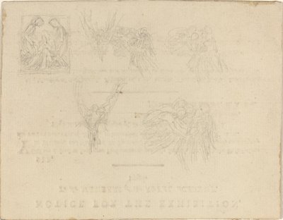 Studieblad av John Flaxman