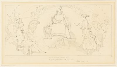 Gudarnas råd av John Flaxman