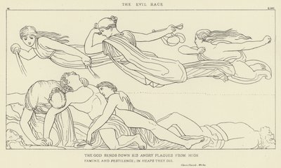 Den onda rasen av John Flaxman