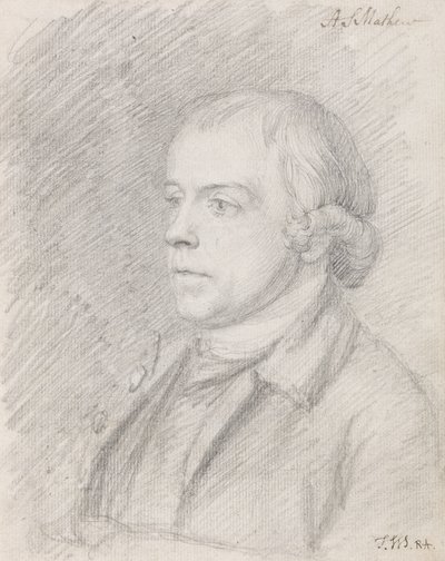 Pastor Anthony Stephen Mathew av John Flaxman
