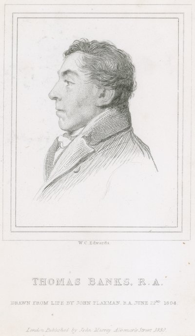 Thomas Banks av John Flaxman