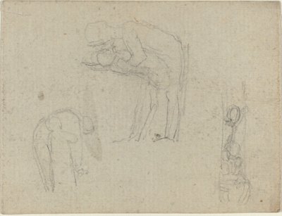 Tre grupper av figurer av John Flaxman