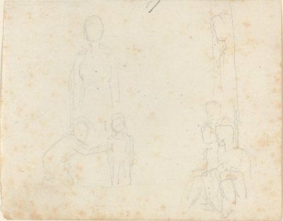 Två grupper av figurer av John Flaxman