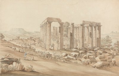 Apollo Epicurius tempel i Bassai, Phigalea av John Foster