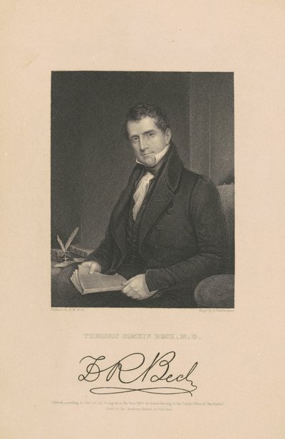 Theodric Romeyn Beck, M.D. av John Francis Eugene Prud