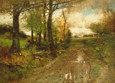Vägen genom skogen av John Francis Murphy
