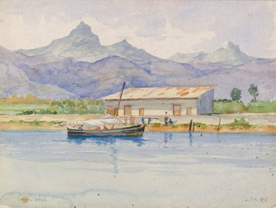 Gandía, Spanien av John Francis Pollock