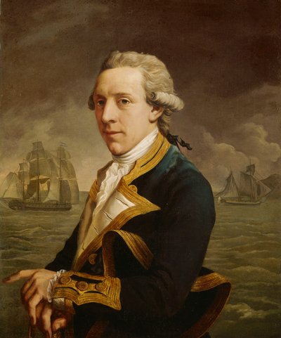 Kapten Robert Man (cirka 1748-1813) av John Francis Rigaud