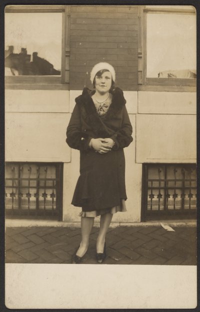 [Kvinna] av John Frank Keith