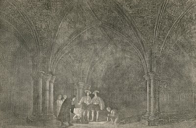 Lilly och Quatremain gräver efter skatten i Saint Faith