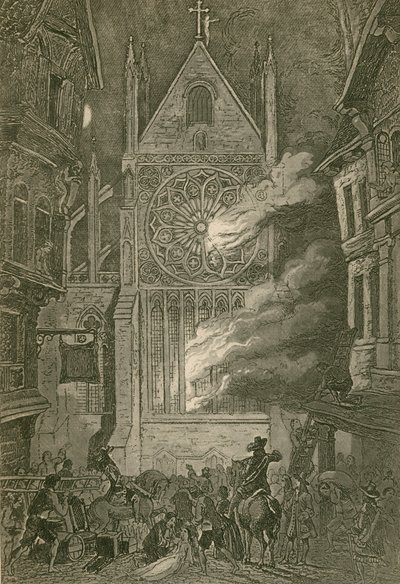 Brännandet av Saint Paul