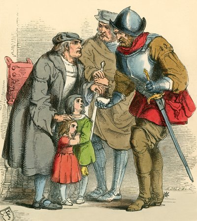 Barnen togs bort av Ruffians av John Franklin
