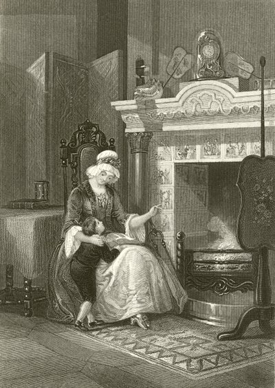 Dr Doddridges mor av John Franklin