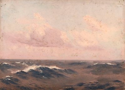 Havslandskap, ca 1900 (olja på duk) av John Fraser