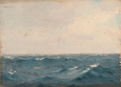 Havslandskap, ca 1900 (olja på duk) av John Fraser