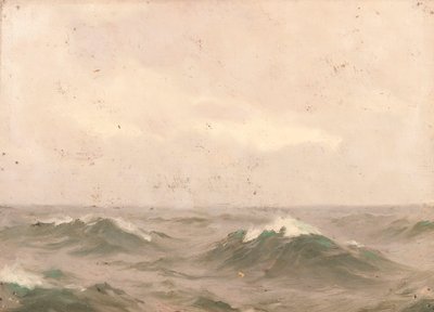 Havslandskap, ca 1900 (olja på duk) av John Fraser