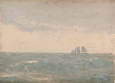 Havslandskap, ca 1900 (olja på duk) av John Fraser