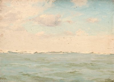 Havslandskap, ca 1900 (olja på duk) av John Fraser