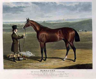 "Mameluke", vinnaren av Derby Stakes på Epsom av John Frederick Herring Snr