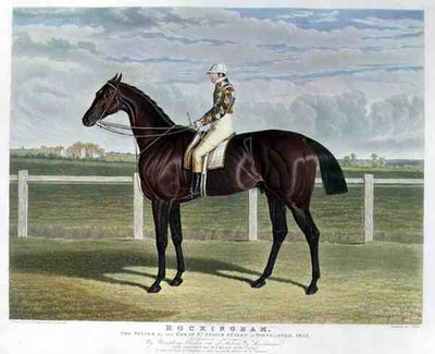 "Rockingham", vinnare av det stora St. Leger Stakes i Doncaster av John Frederick Herring Snr