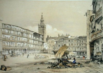 Plaza de San Francisco, Sevilla, från 
