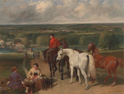 Utövar de kungliga hästarna av John Frederick Herring