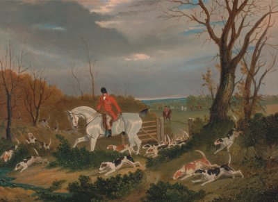 Suffolk Hunt: Going to Cover nära Herringswell av John Frederick Herring