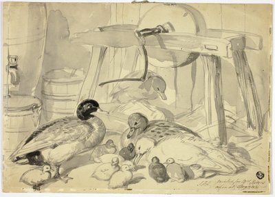 Ankor, ankungar och slipsten av John Frederick Herring I