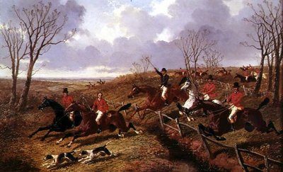 Full Cry (olja på duk) av John Frederick Herring Jnr