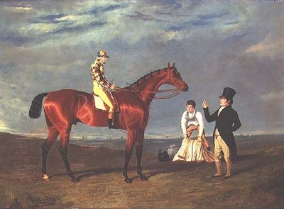 Mr Richard Watts "Memnon" med William Scott uppe av John Frederick Herring Jnr