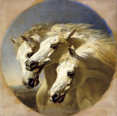 Faraos hästar, 1848 av John Frederick Herring Senior