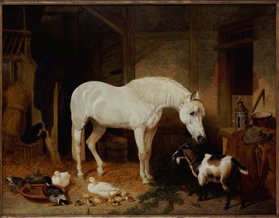 Stabila följeslagare av John Frederick Herring Senior