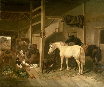 Stabil inredning av John Frederick Herring Senior