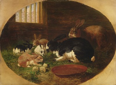 Kaninburen av John Frederick Herring Senior