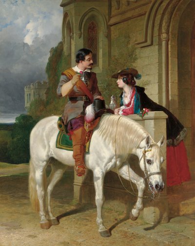 Rosen, 1853 av John Frederick Herring Senior