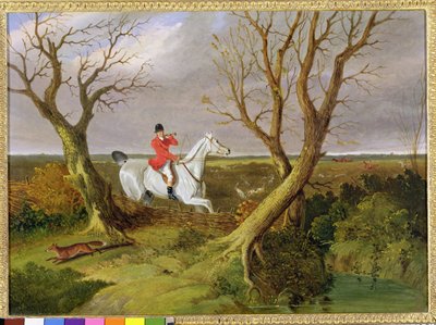 The Suffolk Hunt - Gone Away av John Frederick Herring Senior
