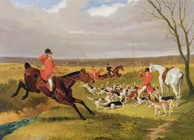 Suffolk Jakten - Döden av John Frederick Herring Senior