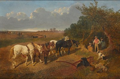 Vila laget (olja på duk) av John Frederick Jr. Herring