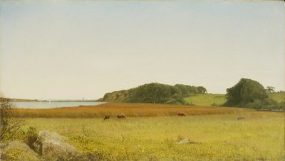 Almys damm, Newport av John Frederick Kensett