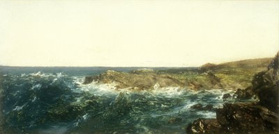 Kustscen av John Frederick Kensett