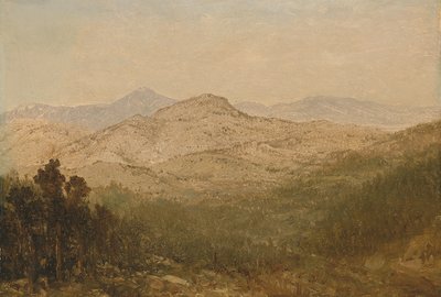 Berg i Colorado av John Frederick Kensett