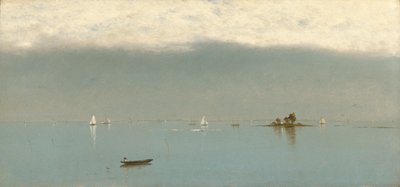 Försvinner från stormen av John Frederick Kensett