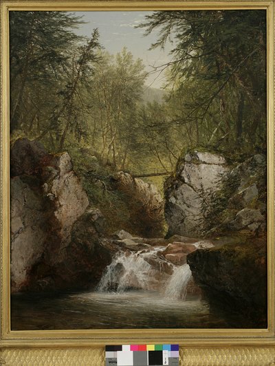T. Bash-poison, 1855 av John Frederick Kensett