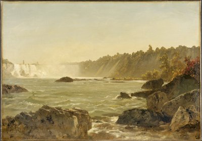 Vy över Niagarafallen av John Frederick Kensett