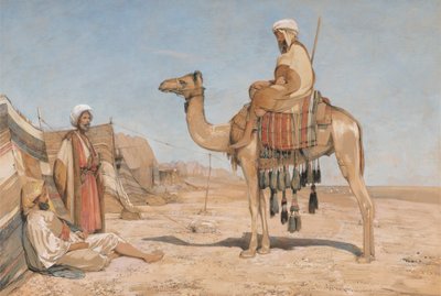Ett beduinläger; eller beduinaraber av John Frederick Lewis